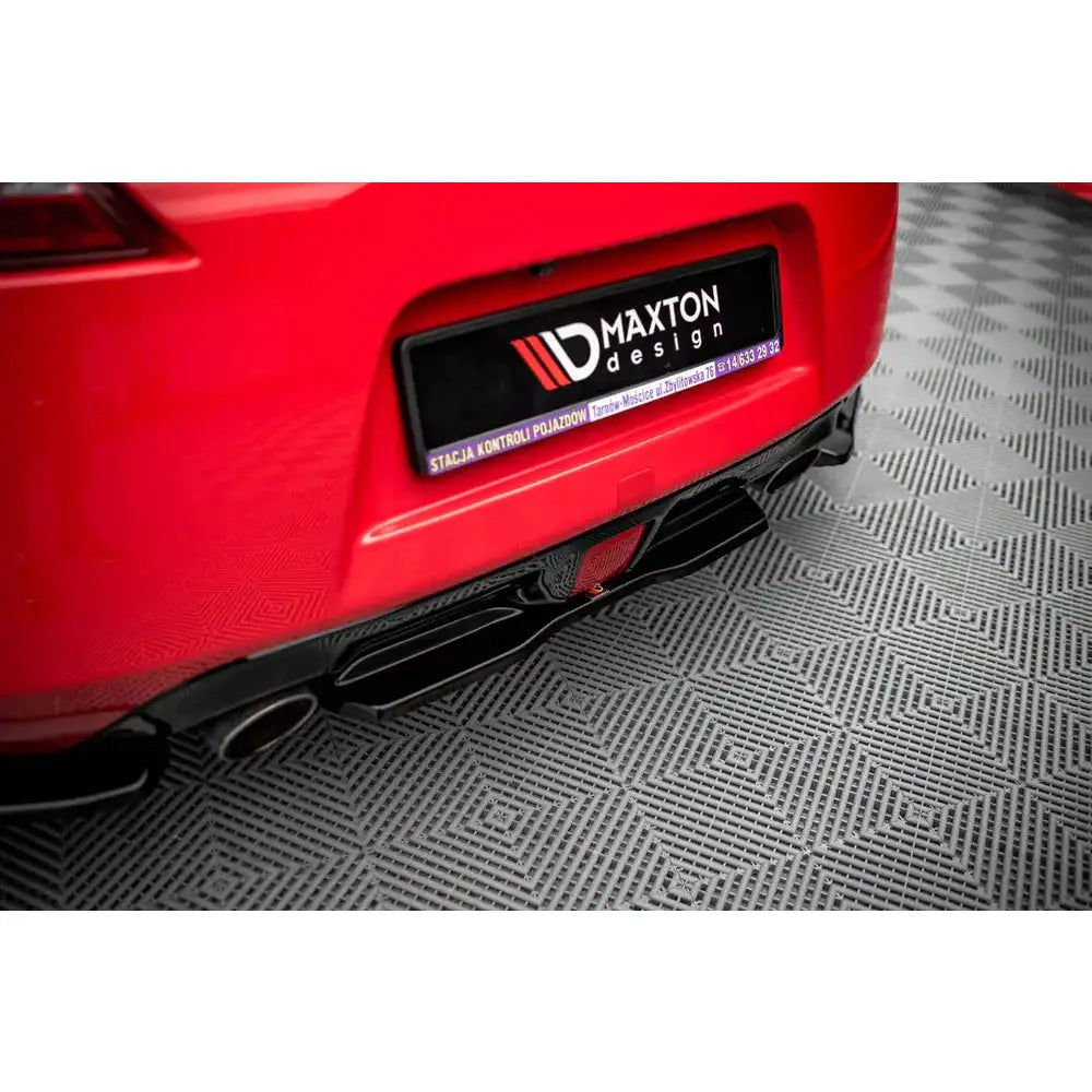 Diffuser Nissan 370z Facelift 12-20