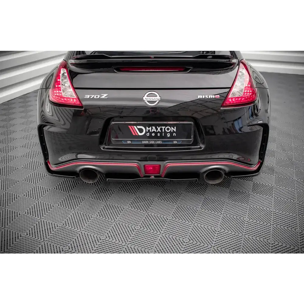 Diffuser Nissan 370z Nismo Facelift 14-20