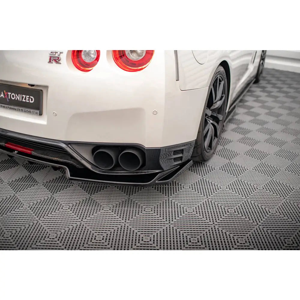 Diffuser Nissan Gtr R35 Facelift 11-16