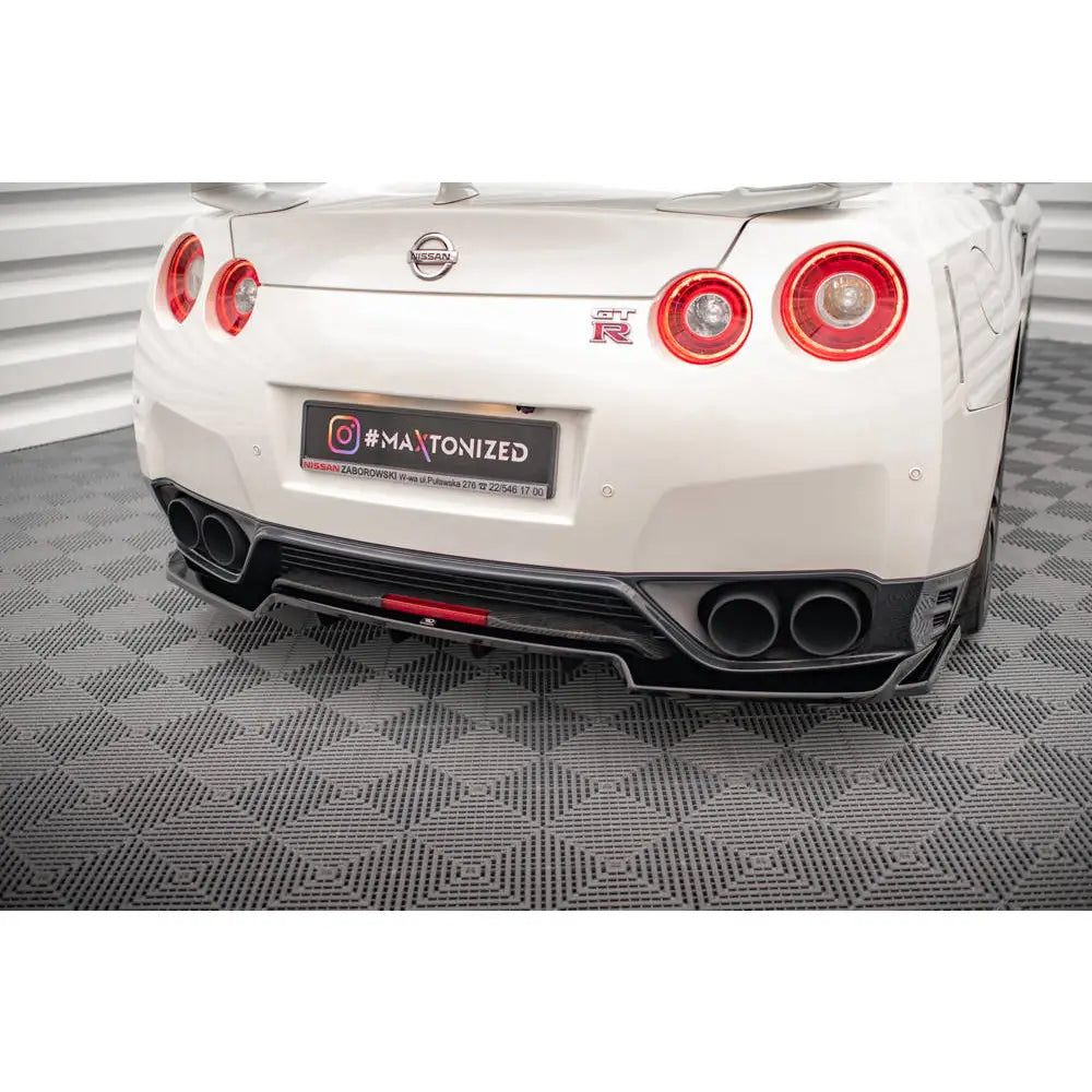 Diffuser Nissan Gtr R35 Facelift 11-16