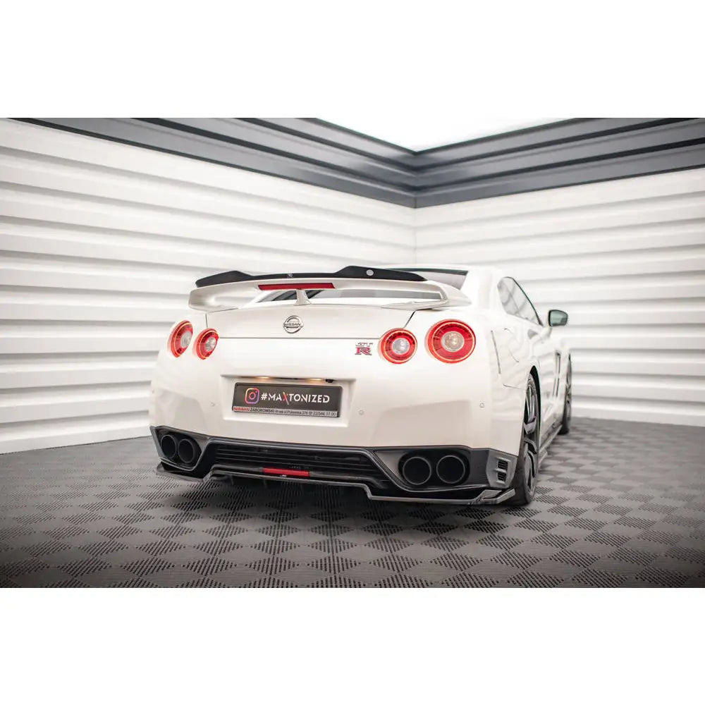 Diffuser Nissan Gtr R35 Facelift 11-16