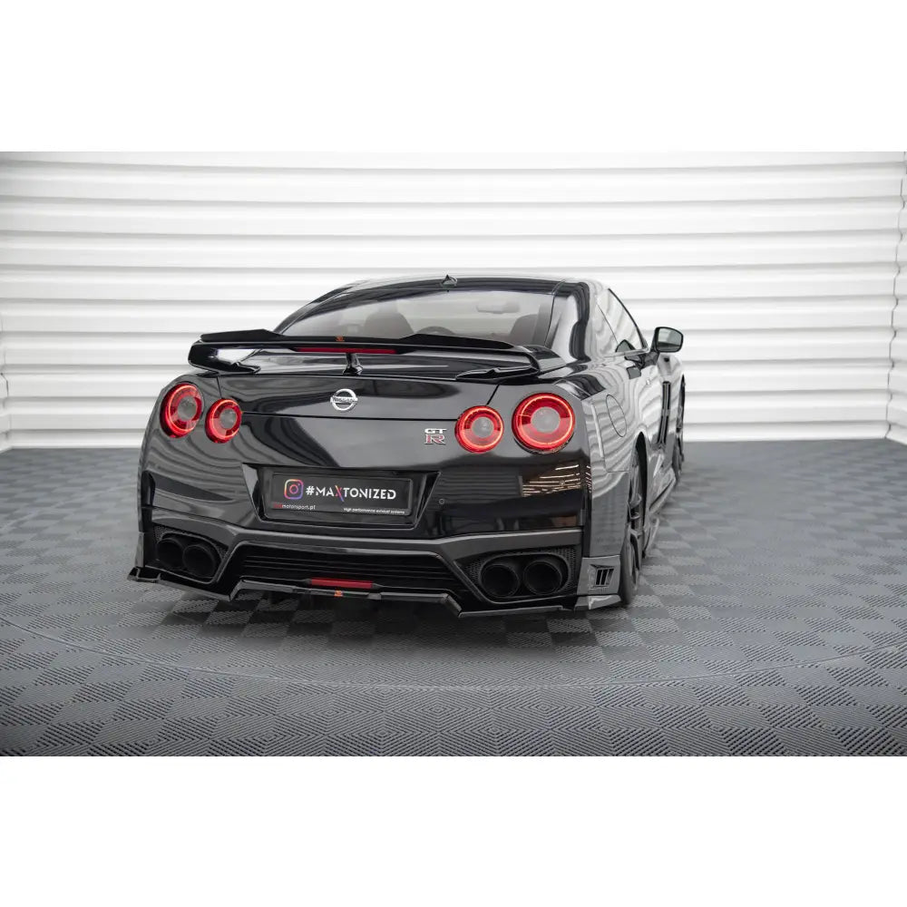Diffuser Nissan Gtr R35 Facelift