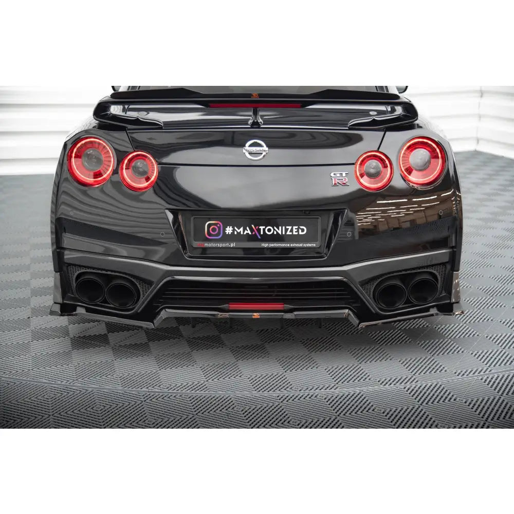 Diffuser Nissan Gtr R35 Facelift