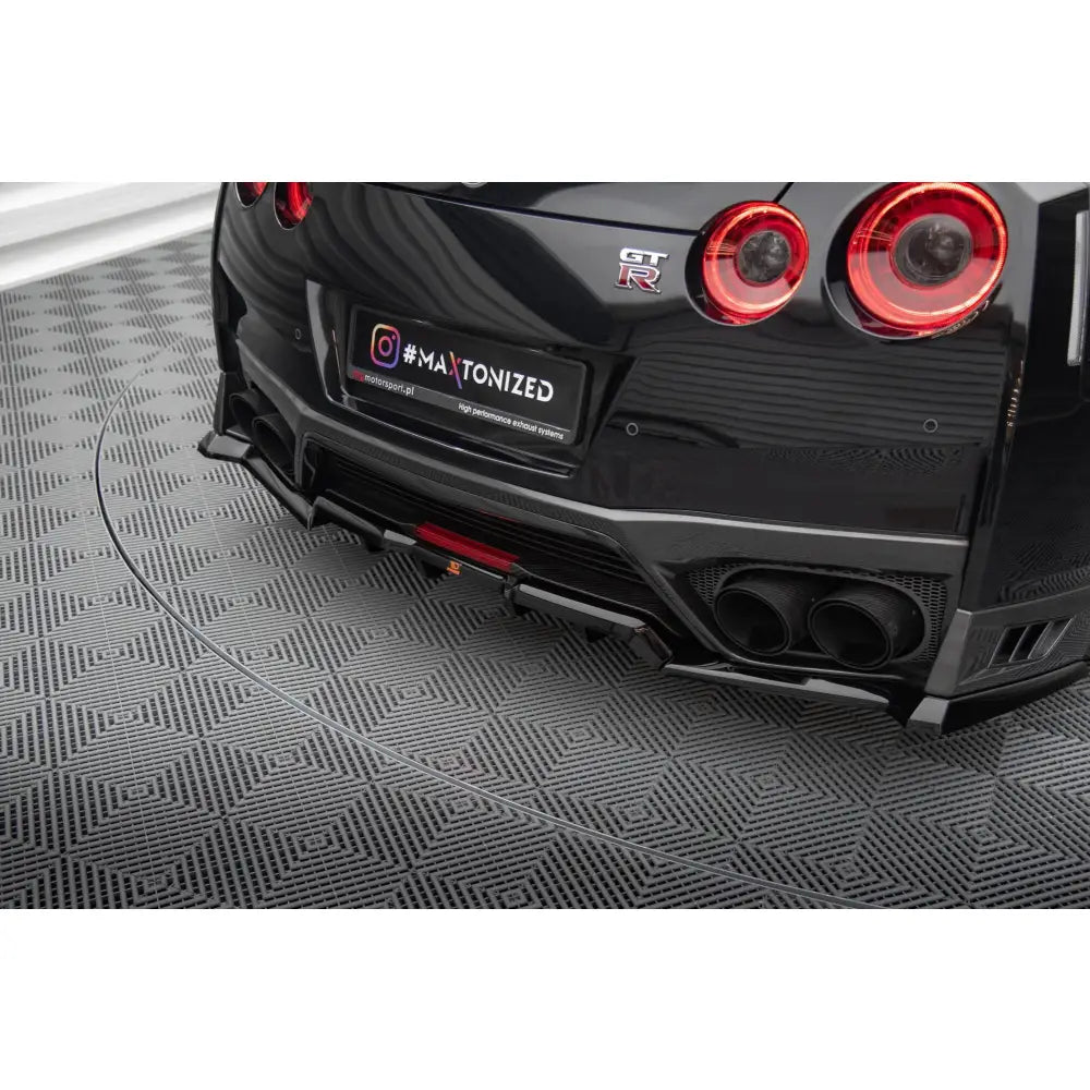 Diffuser Nissan Gtr R35 Facelift