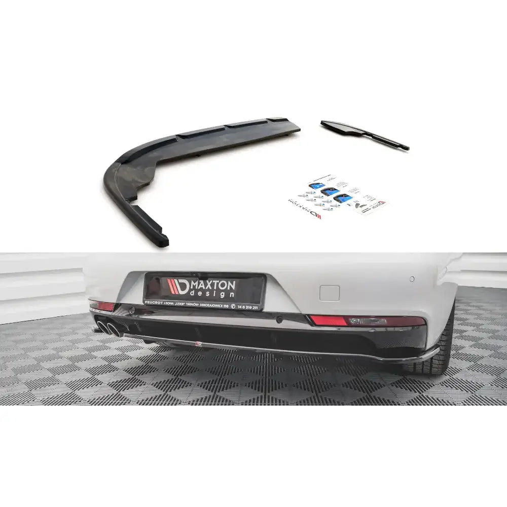 Diffuser Peugeot 508 Gt-line Mk2 18-