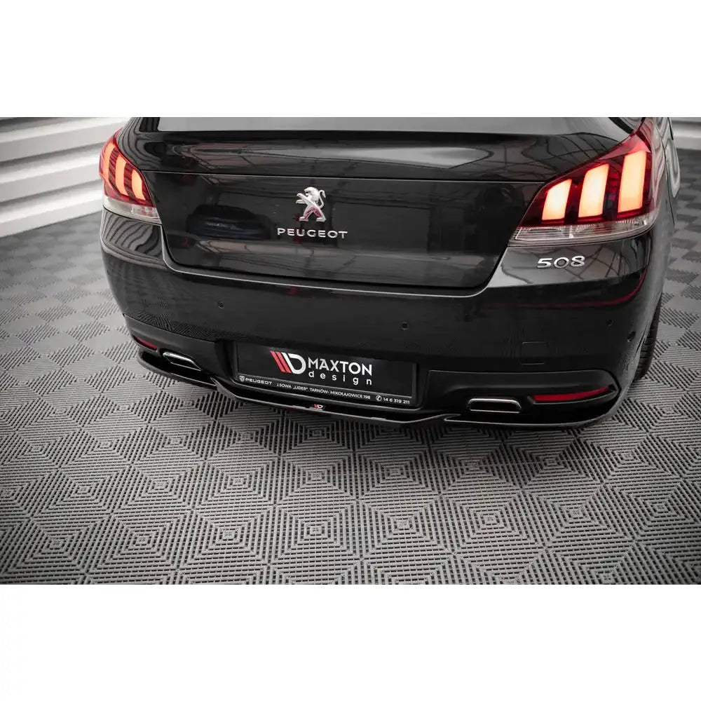 Diffuser Peugeot 508 Gt Mk1 Facelift 14-18