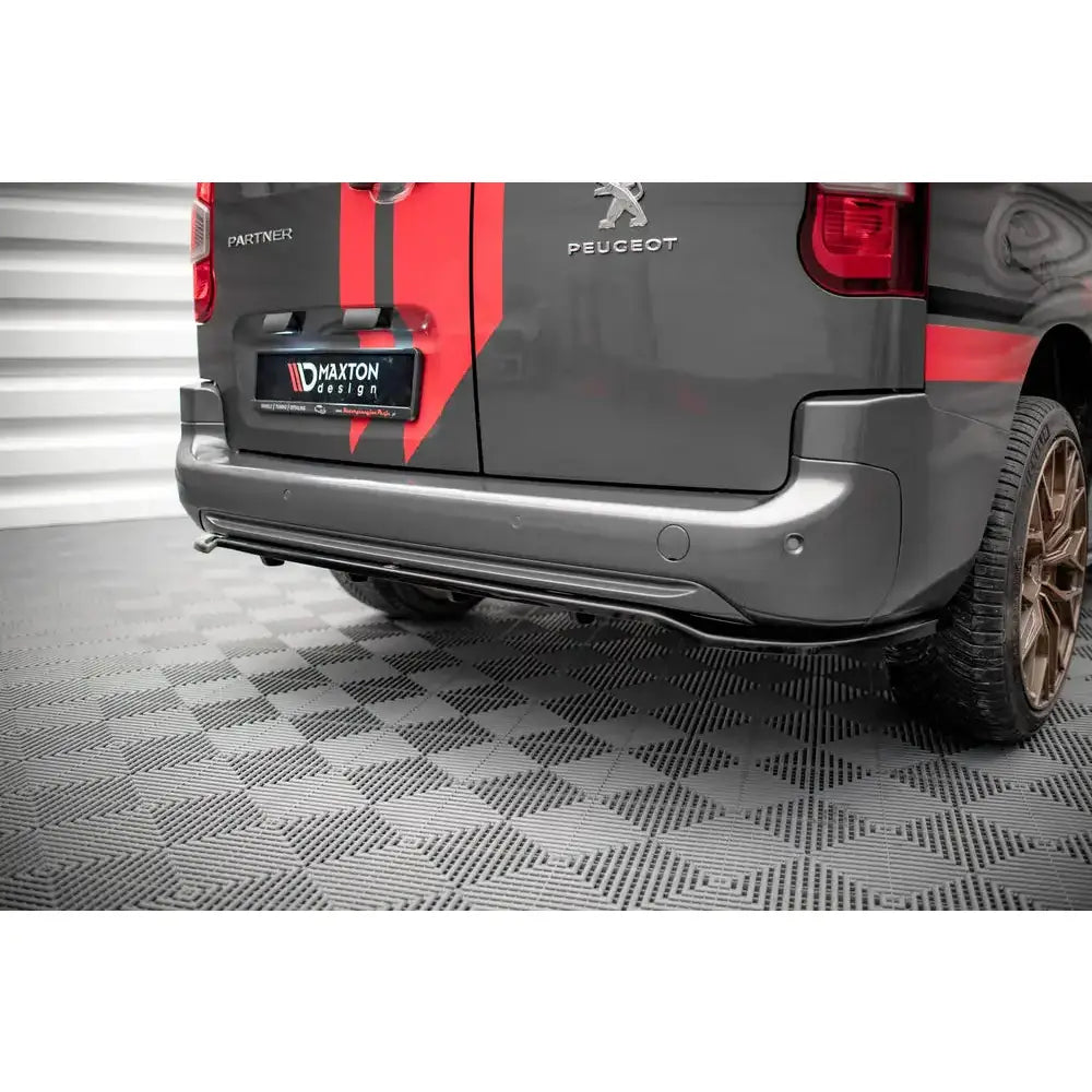 Diffuser Peugeot Partner Mk3 18-