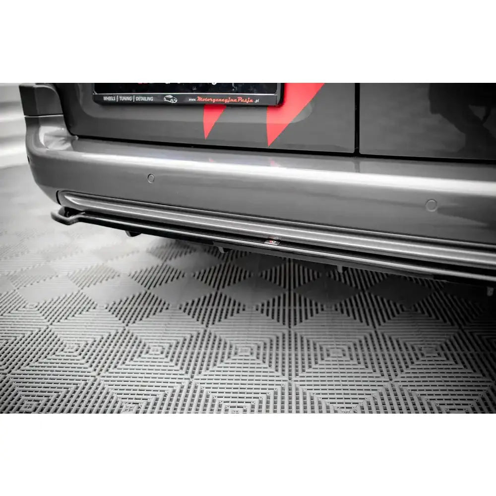 Diffuser Peugeot Partner Mk3 18-