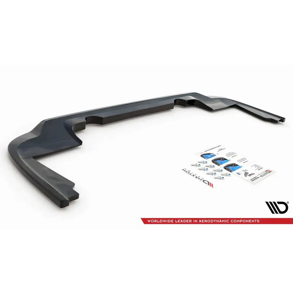 Diffuser Peugeot Partner Mk3 18-