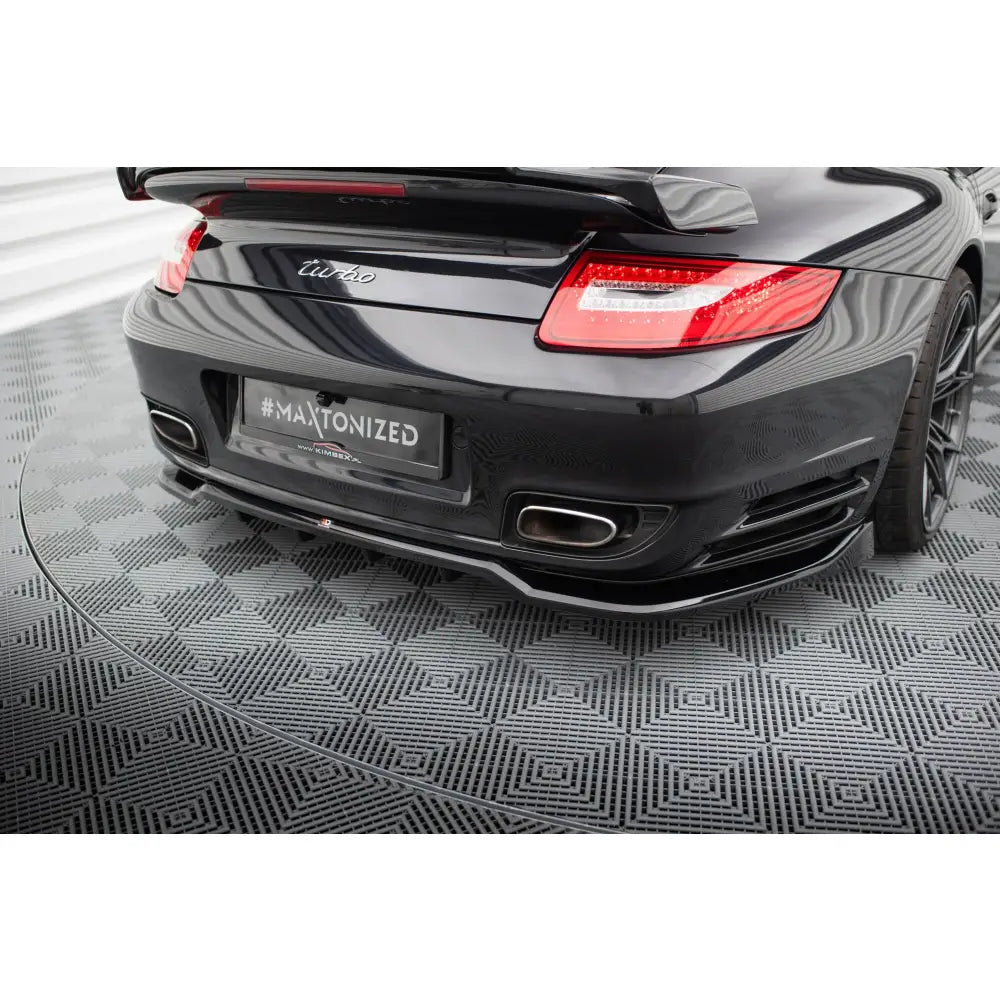 Diffuser Porsche 911 Turbo 997