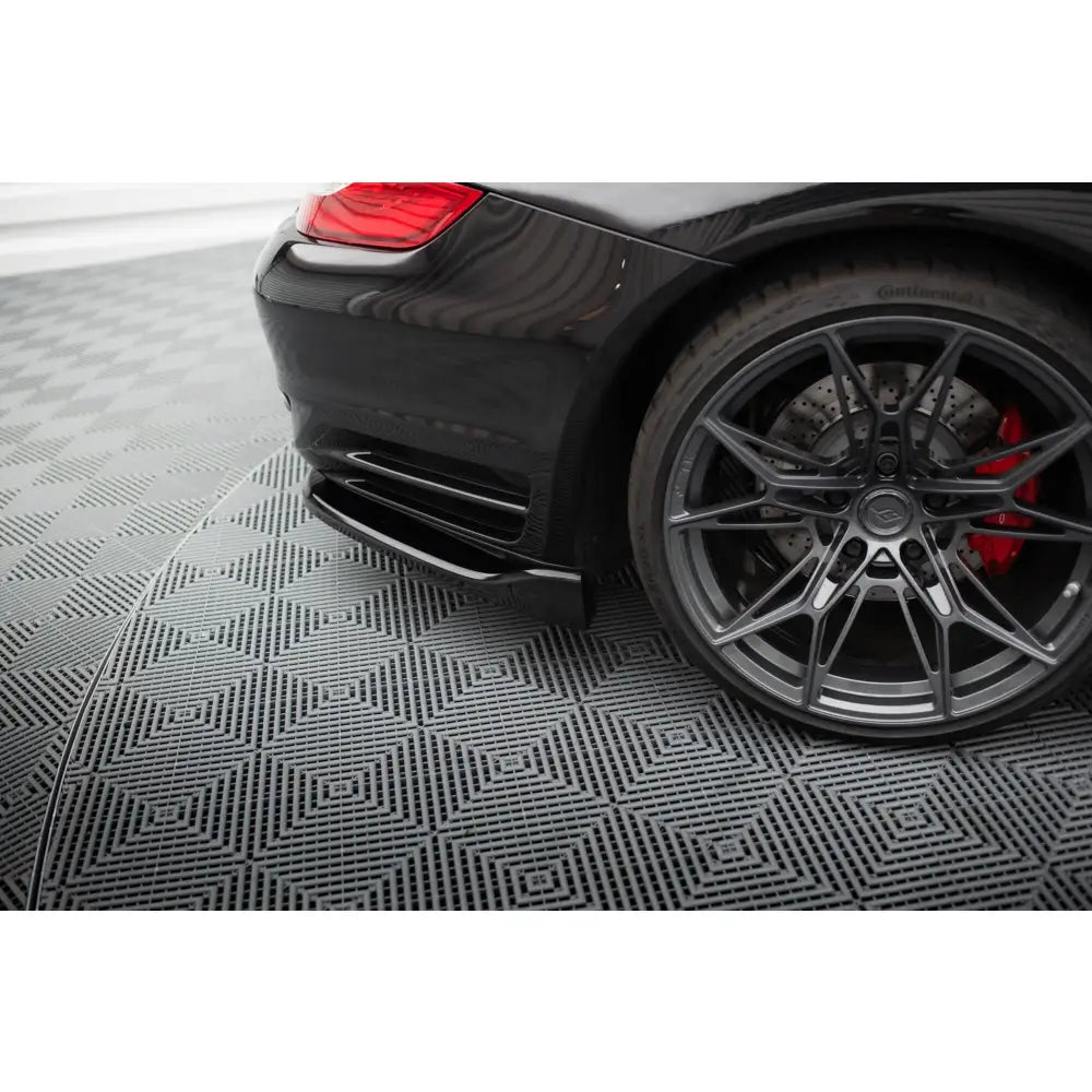 Diffuser Porsche 911 Turbo 997