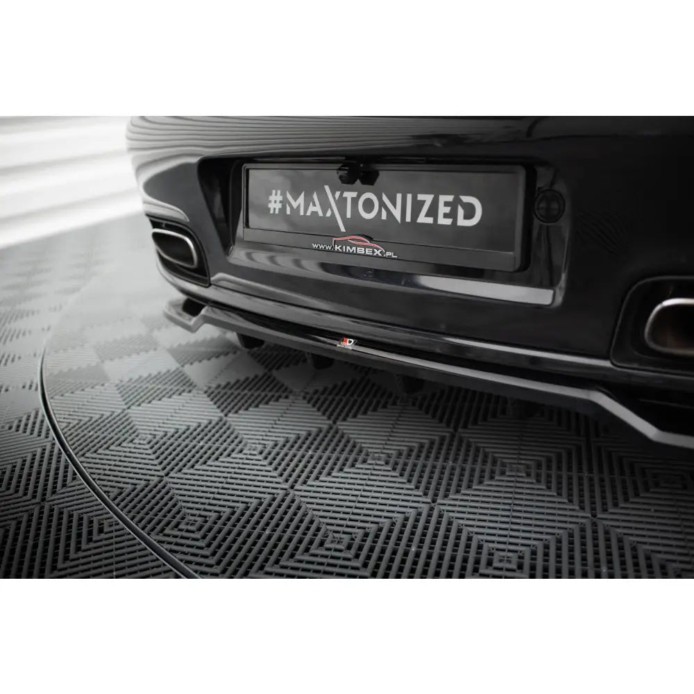 Diffuser Porsche 911 Turbo 997