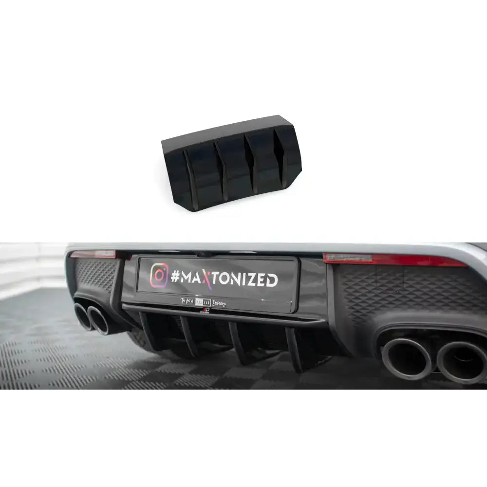 Diffuser Porsche Macan Mk1 Facelift 2