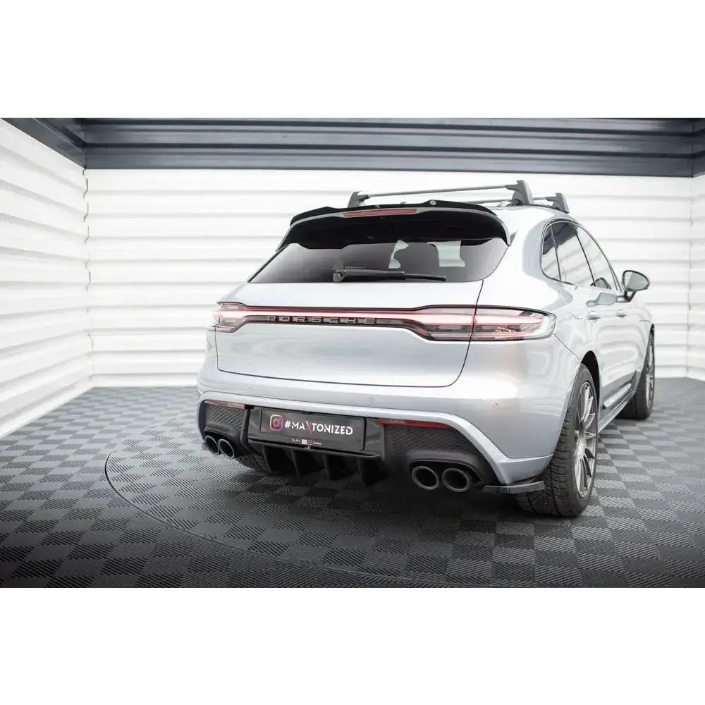 Diffuser Porsche Macan Mk1 Facelift 2