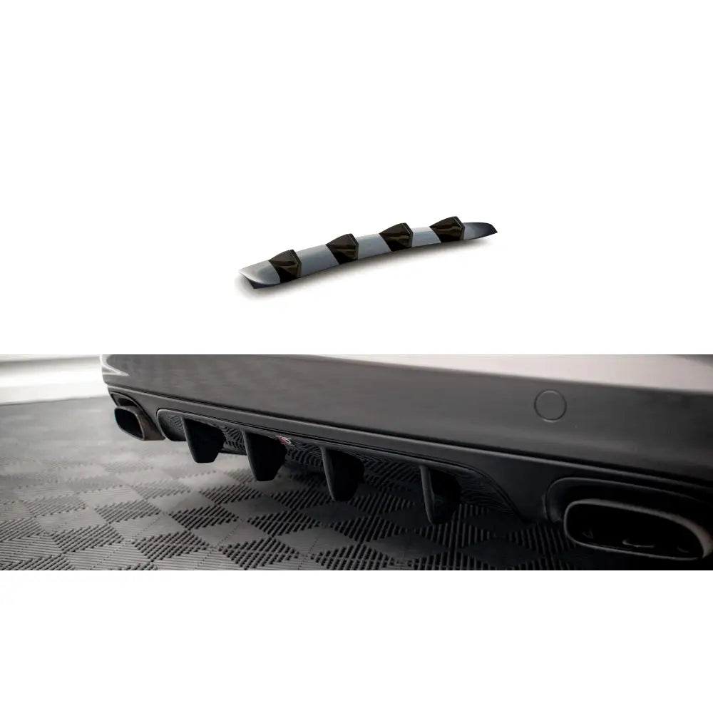 Diffuser Porsche Panamera / Panamera Diesel 970