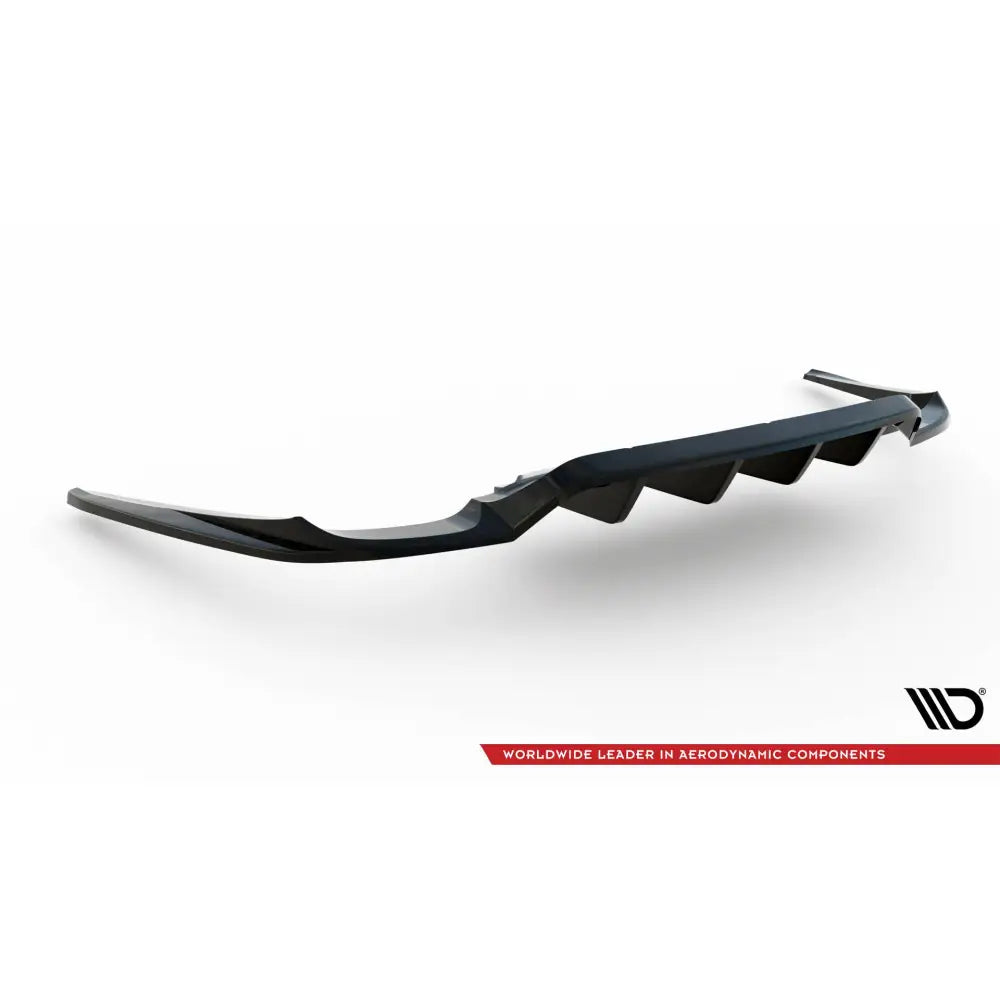 Diffuser Porsche Panamera Turbo 970 – komplett pakke ovenfra