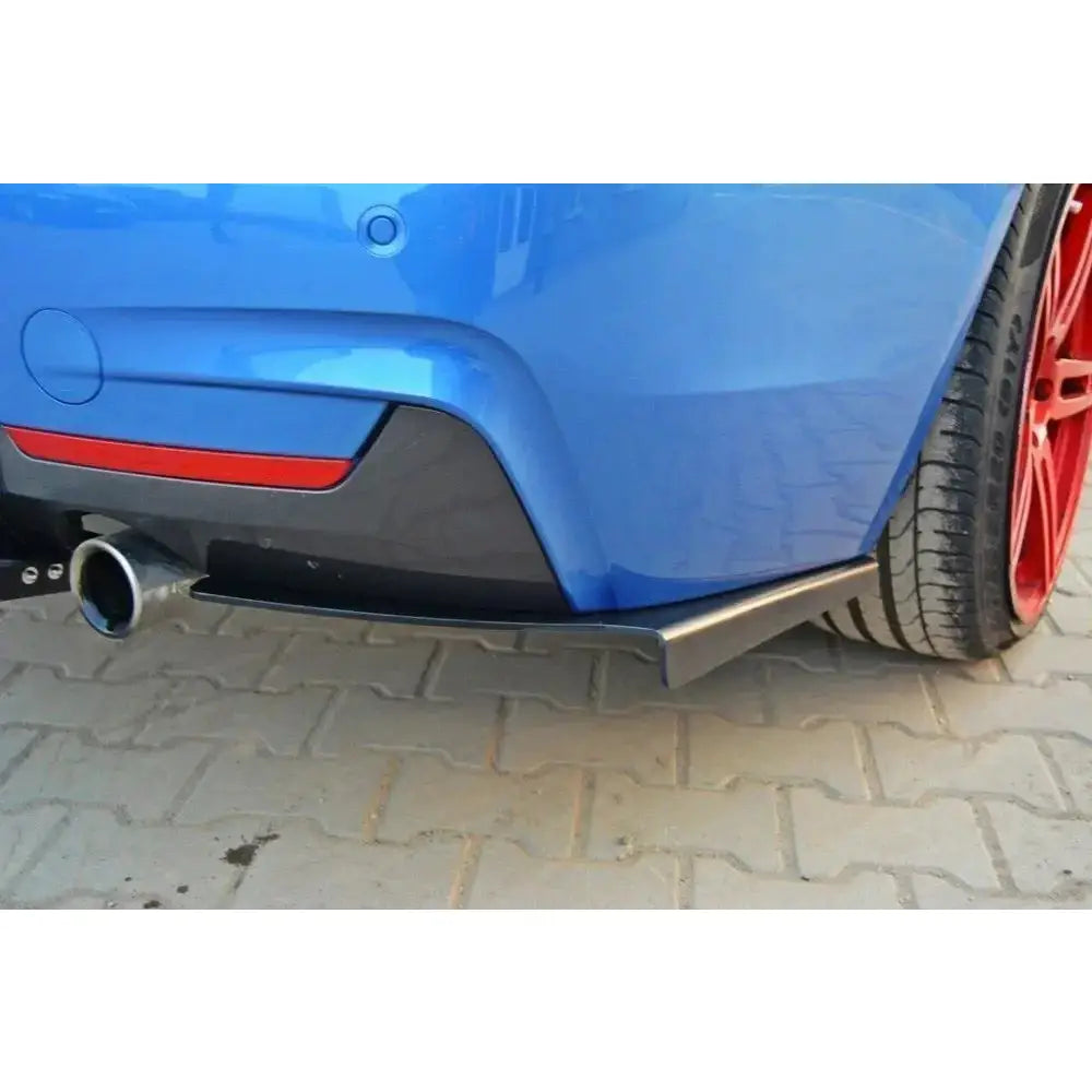 Diffuser Racing Bmw 4 F32 M-pack 13-