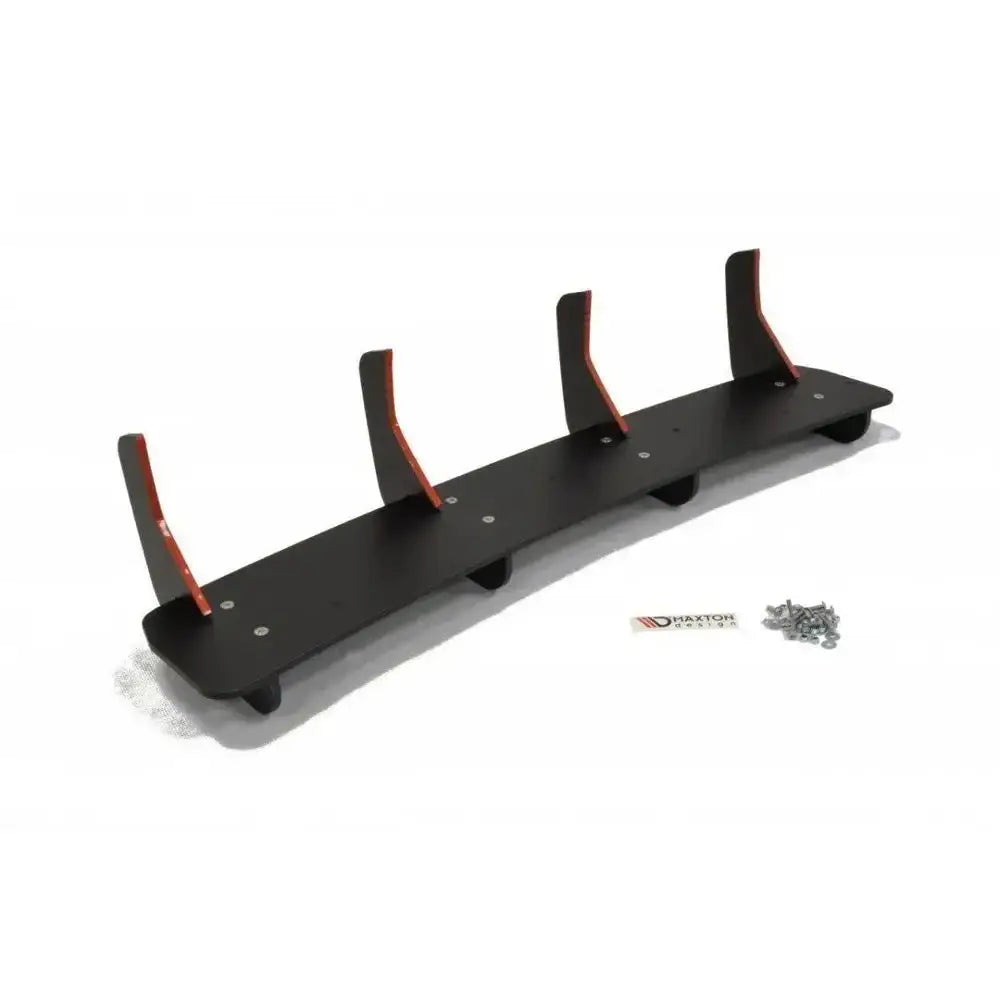 Diffuser Racing Bmw 4 F32 M-pack 13-