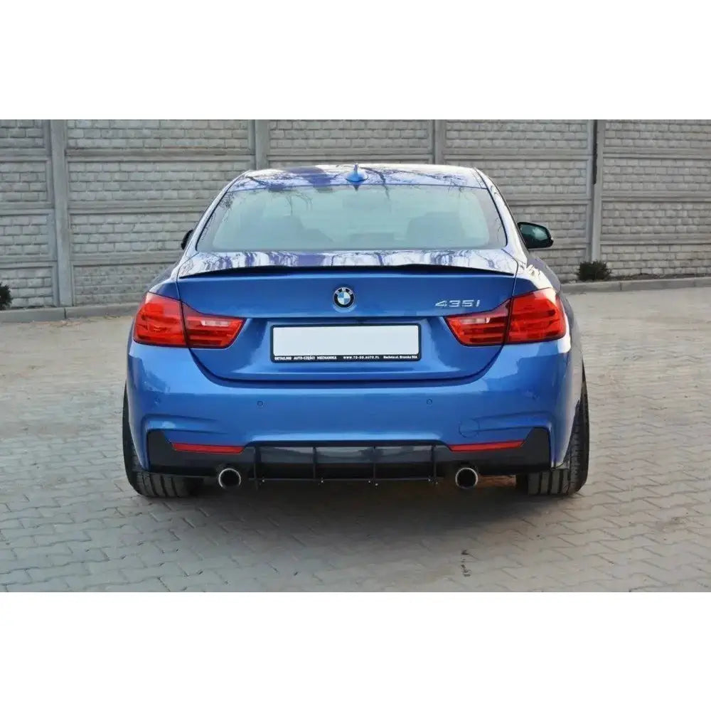 Diffuser Racing Bmw 4 F32 M-pack 13-