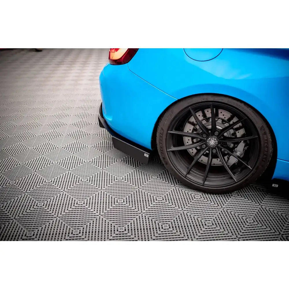 Diffuser Racing - Bmw M2 F87 16-20