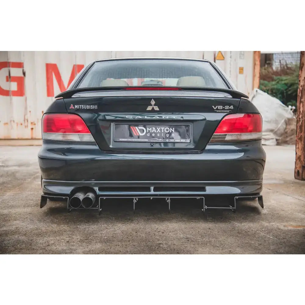 Diffuser Racing - Mitsubishi Galant Avance Mk8 96-03