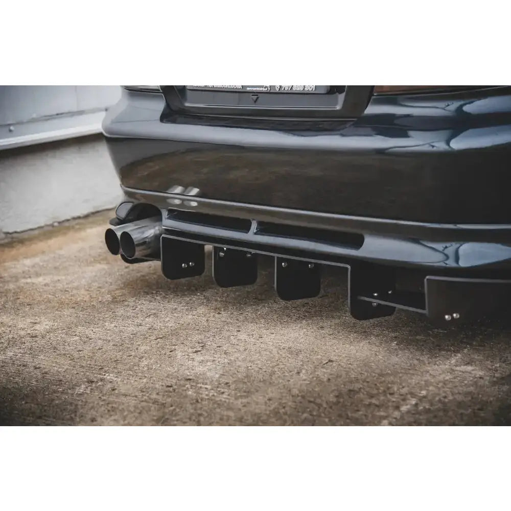 Diffuser Racing - Mitsubishi Galant Avance Mk8 96-03