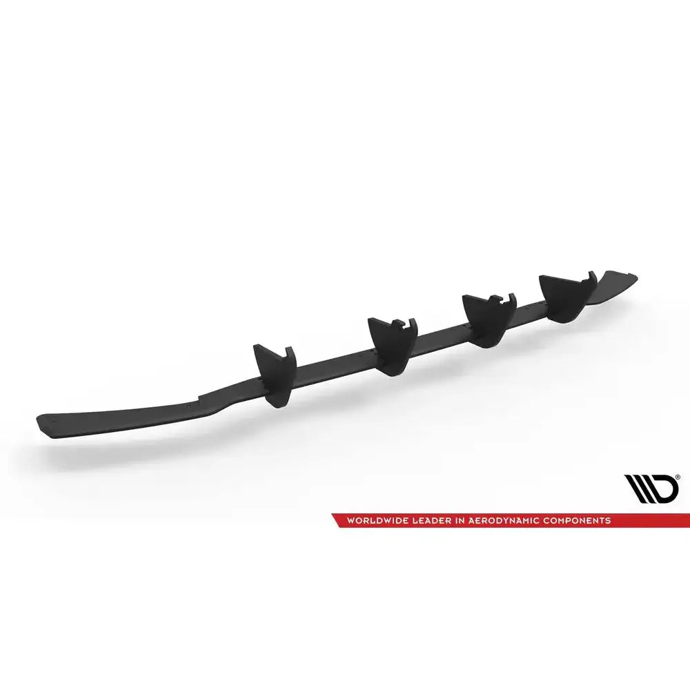 Diffuser Racing Street Pro Volkswagen Golf R-line Mk 7 Facelift 17-19