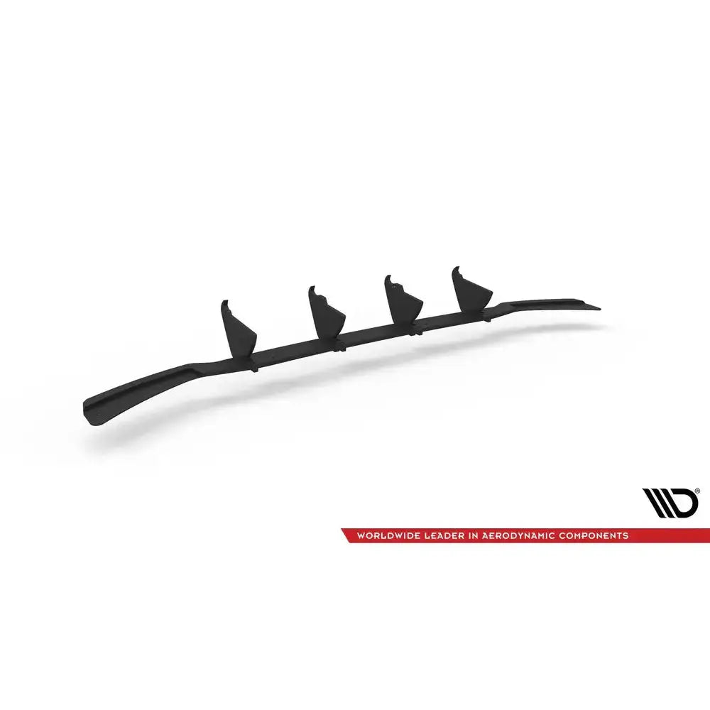 Diffuser Racing Street Pro Volkswagen Golf R-line Mk 7 Facelift 17-19