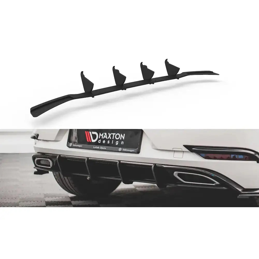 Diffuser Racing Street Pro Volkswagen Golf R-line Mk 7 Facelift 17-19