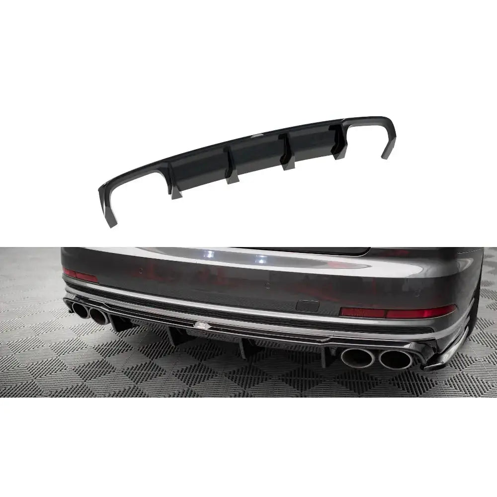 Diffuser (rear Valance) - Audi S8 D5 20-