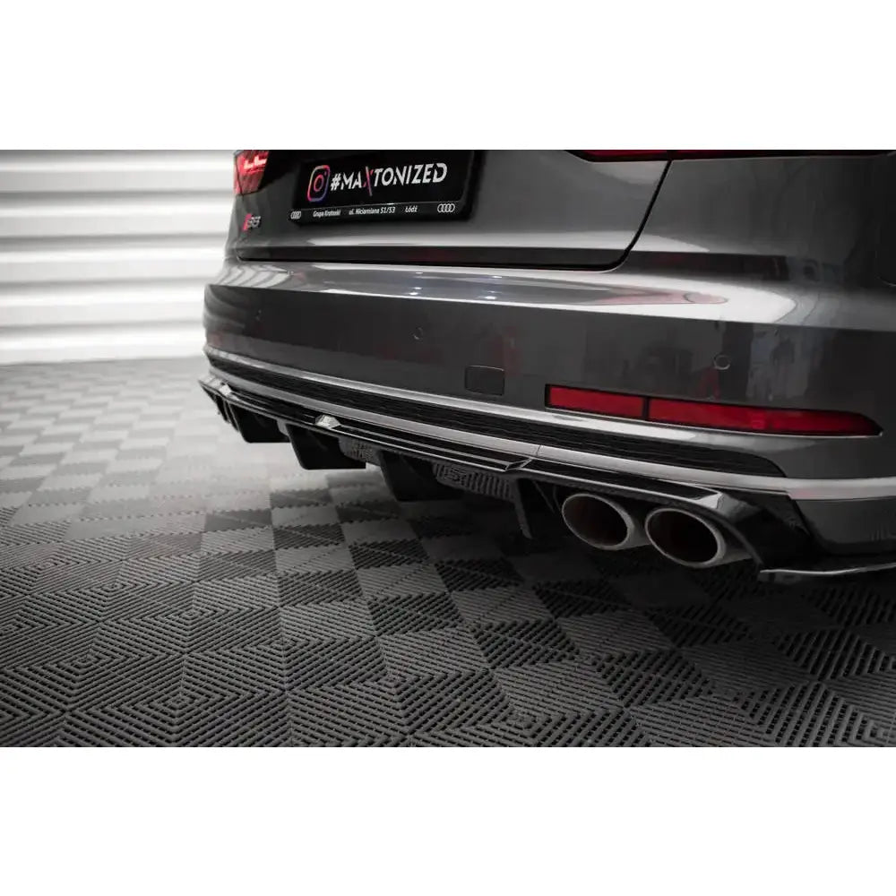 Diffuser (rear Valance) - Audi S8 D5 20-