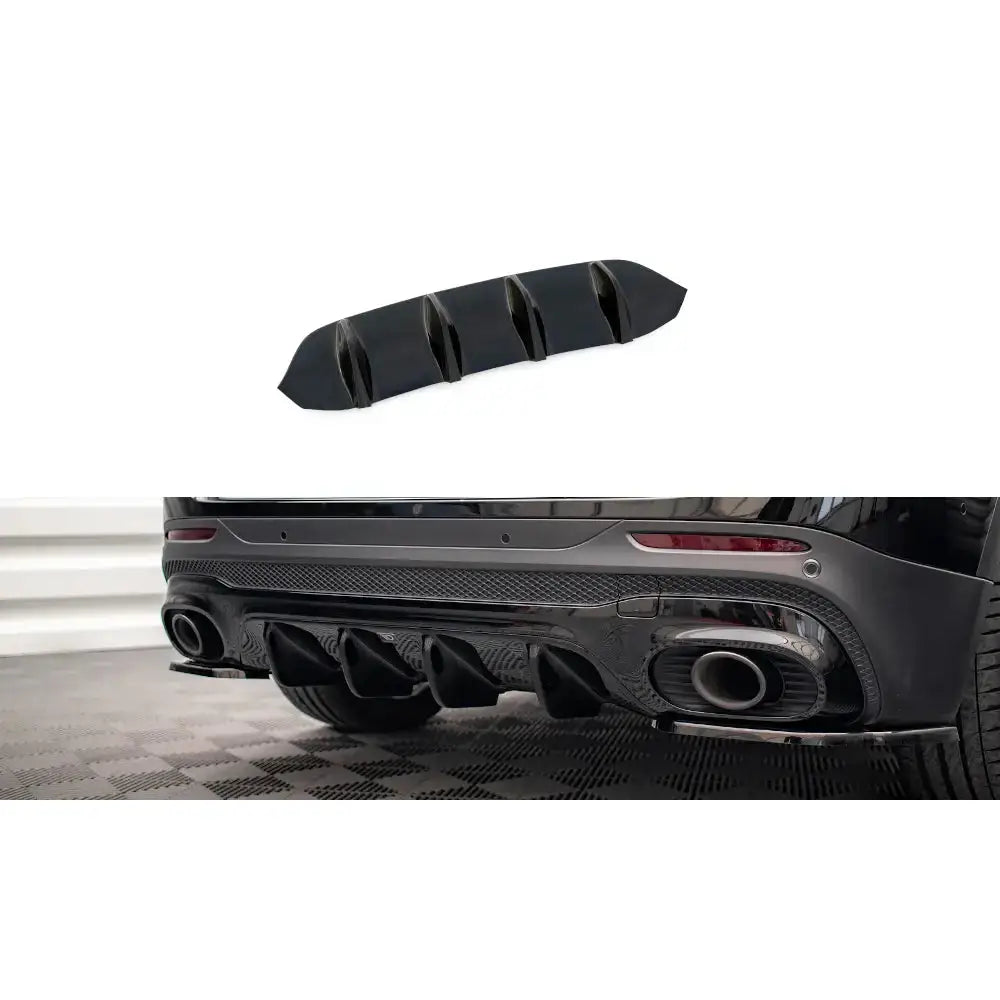 Diffuser (rear Valance) - Mercedes-amg Glb 35 X247 19-