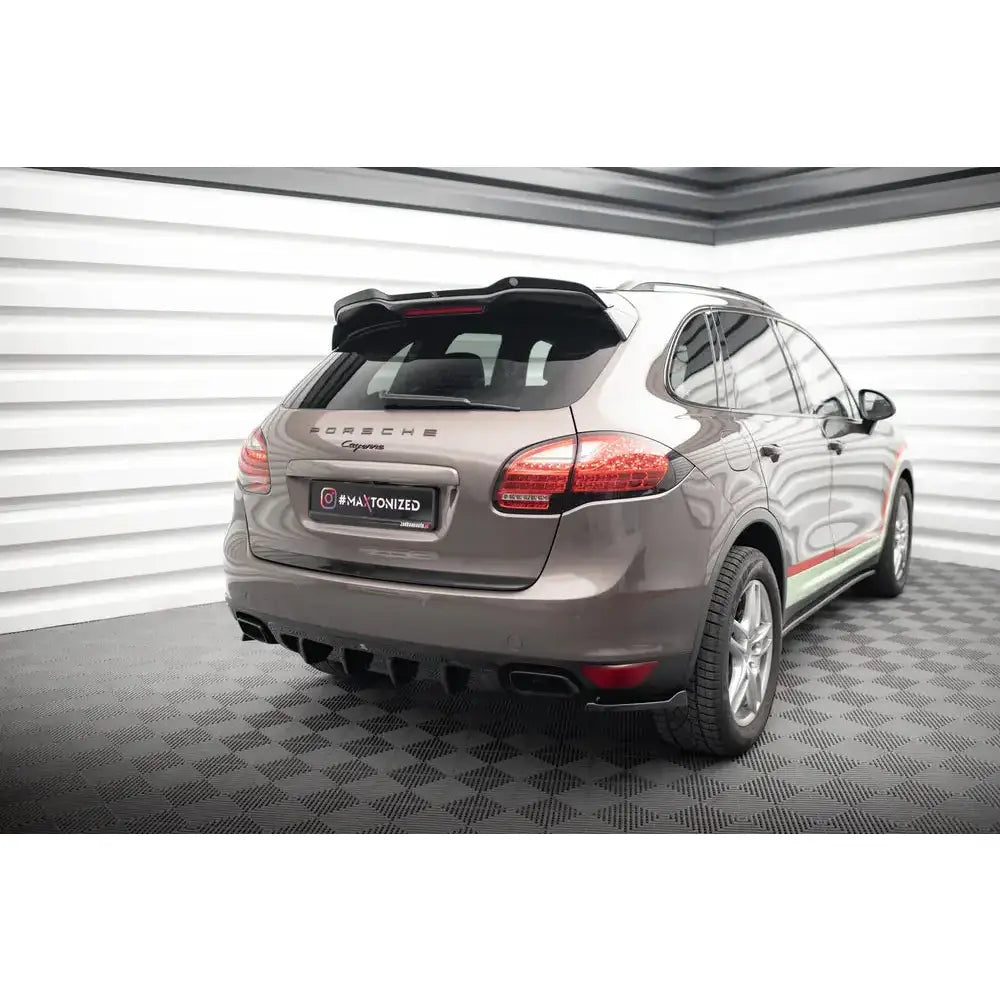 Diffuser (rear Valance) - Porsche Cayenne Mk2 10-14
