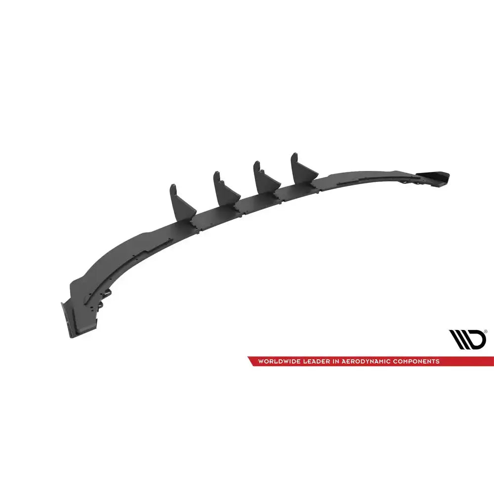Diffuser (rear Valance) Street Pro + Flaps - Audi A3 Sportback 8y 20-