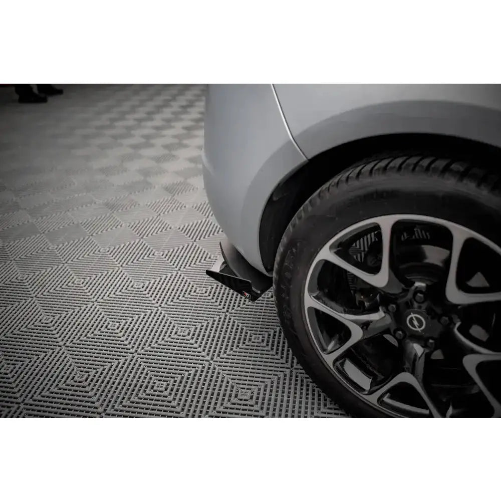 Diffuser (rear Valance) Street Pro + Flaps - Opel Astra Gtc Opc-line j 11-18