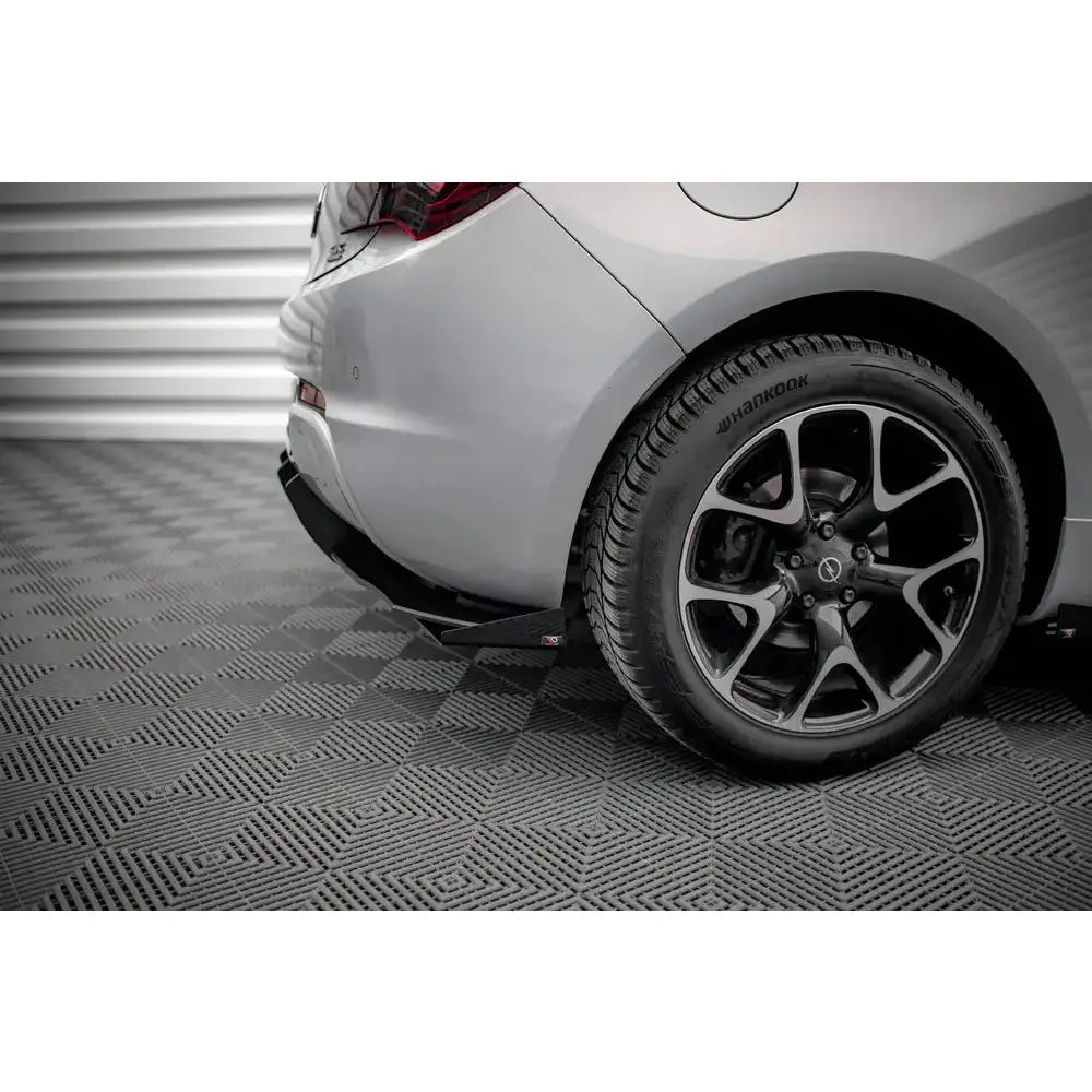 Diffuser (rear Valance) Street Pro + Flaps - Opel Astra Gtc Opc-line j 11-18