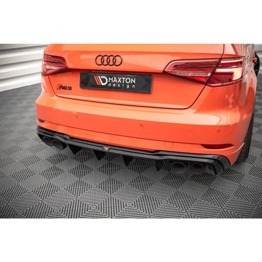 Diffuser (rear Valance) V.2 - Audi Rs3 8v Facelift 17-