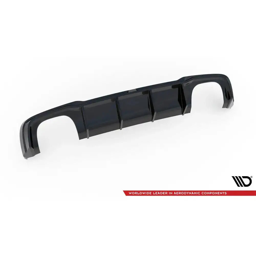 Diffuser (rear Valance) V.2 - Audi Rs3 8v Facelift 17-