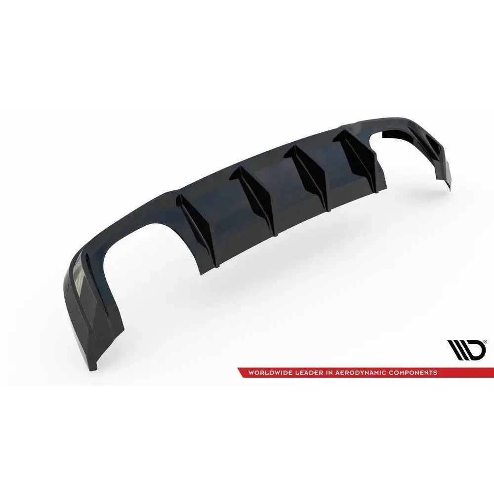 Diffuser (rear Valance) V.2 - Audi Rs3 8v Facelift 17-