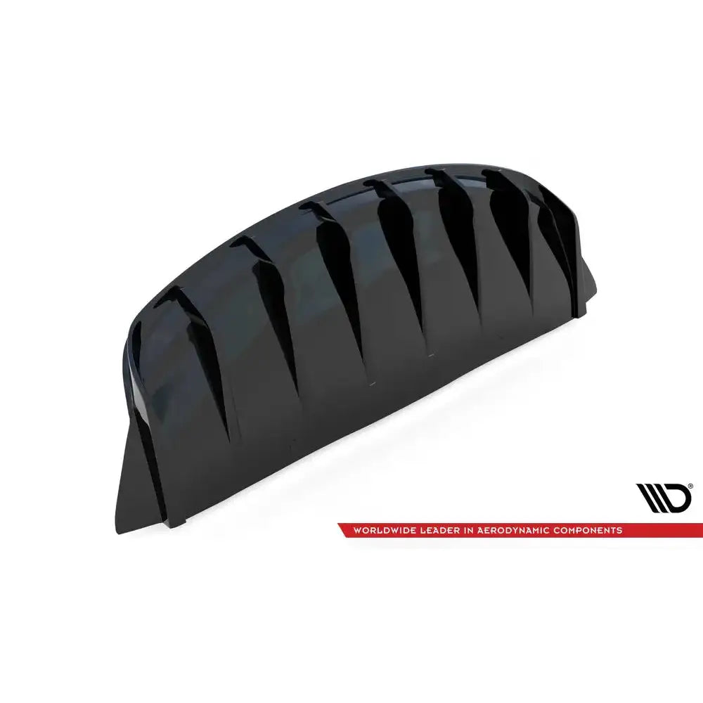 Diffuser (rear Valance) V.2 Glans - Tesla Model 3 17-