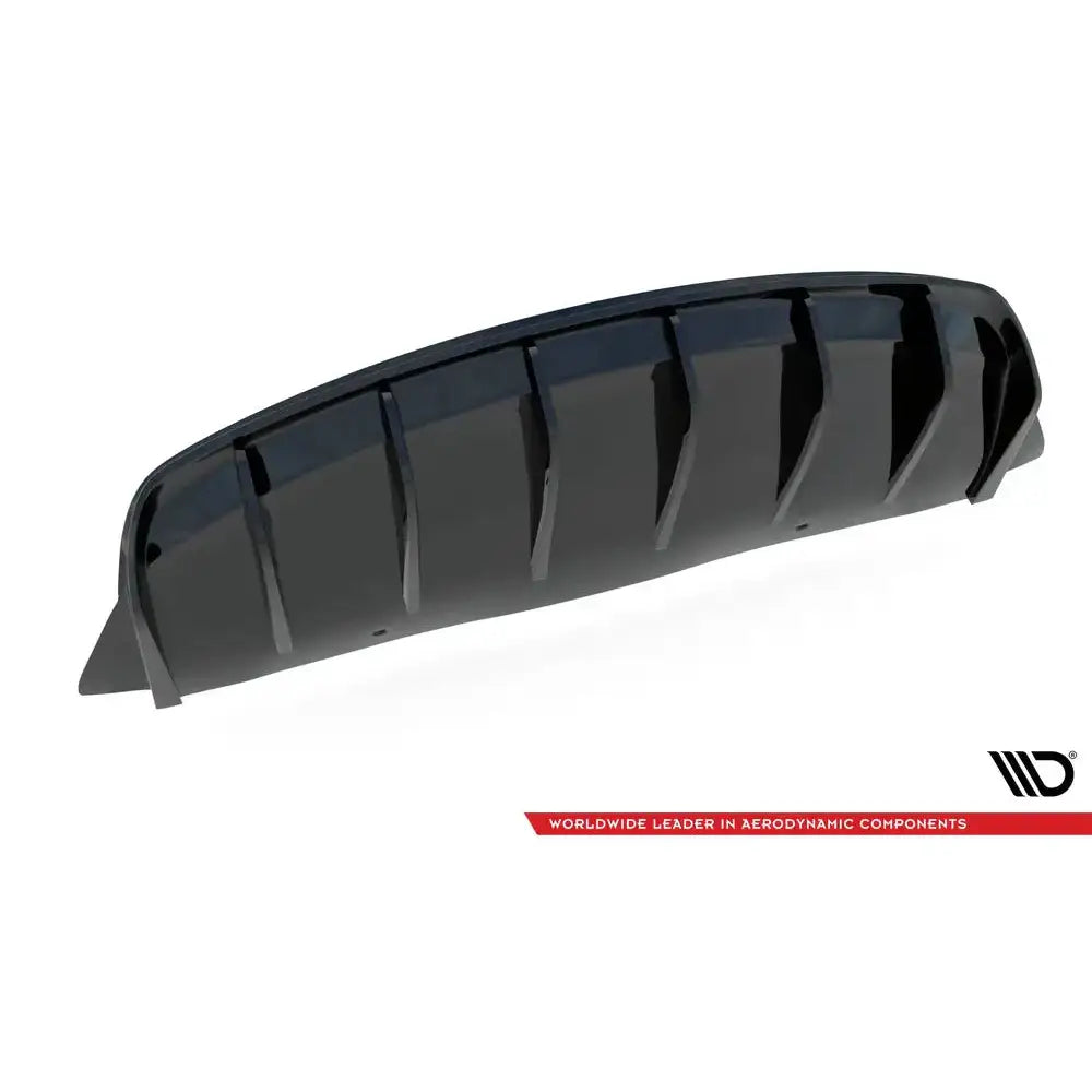 Diffuser (rear Valance) V.2 Glans - Tesla Model 3 17-