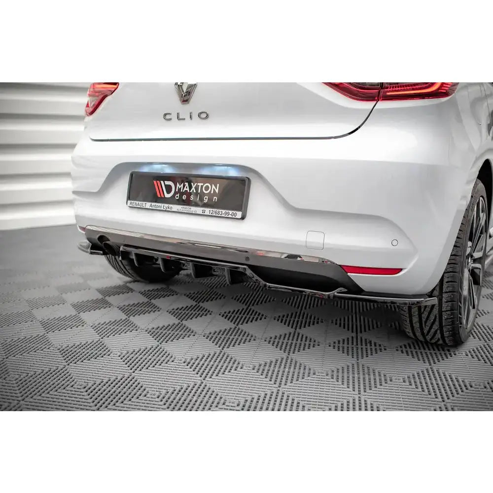 Diffuser Renault Clio Mk5 19-