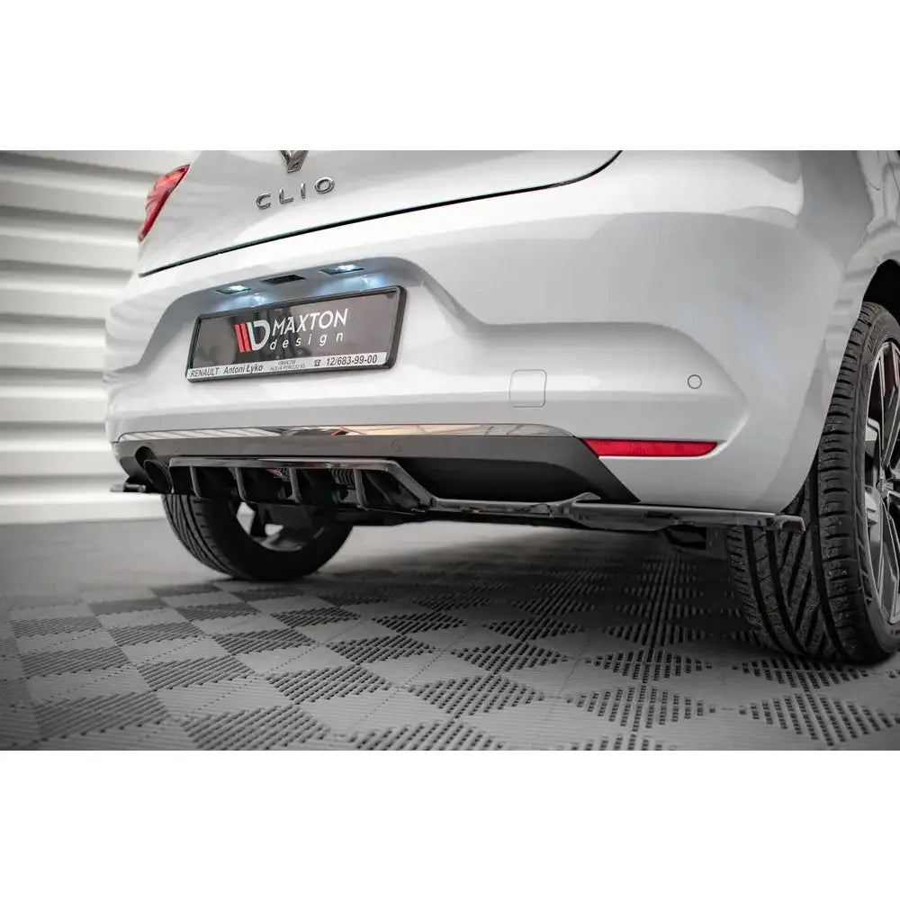Diffuser Renault Clio Mk5 19-