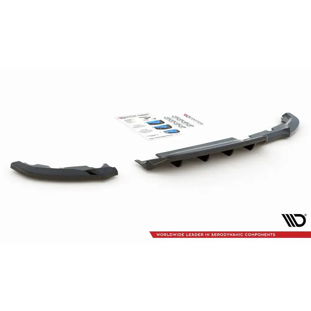 Diffuser Renault Clio Mk5 19-