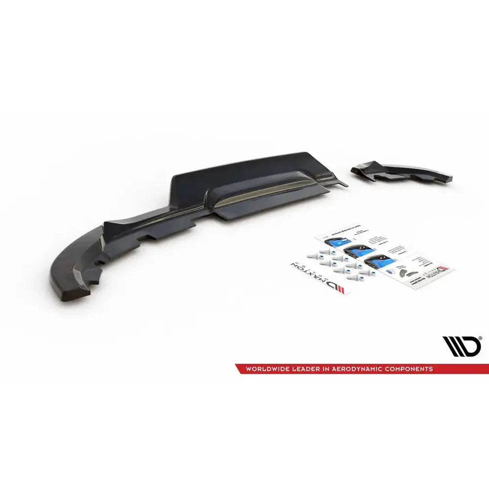 Diffuser Renault Clio Mk5 19-
