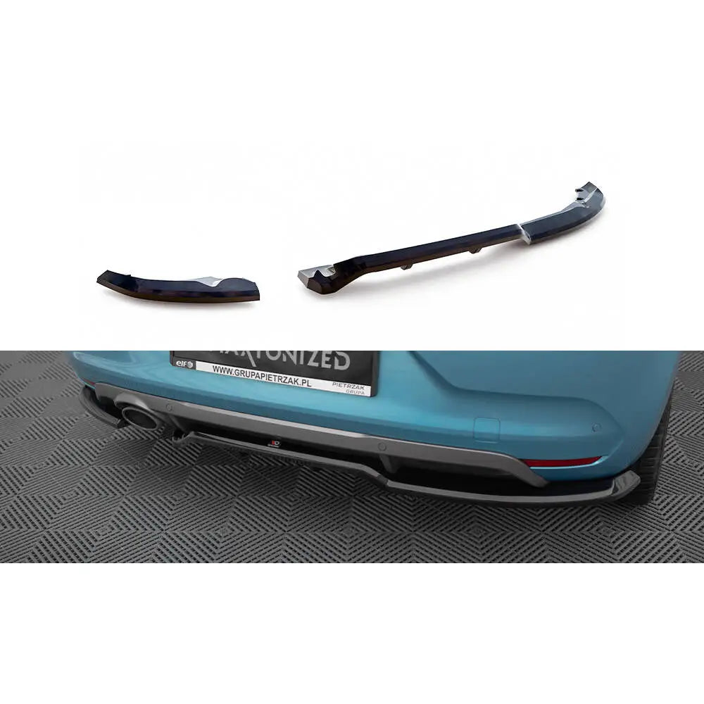 Diffuser Renault Clio Rs Line Mk5