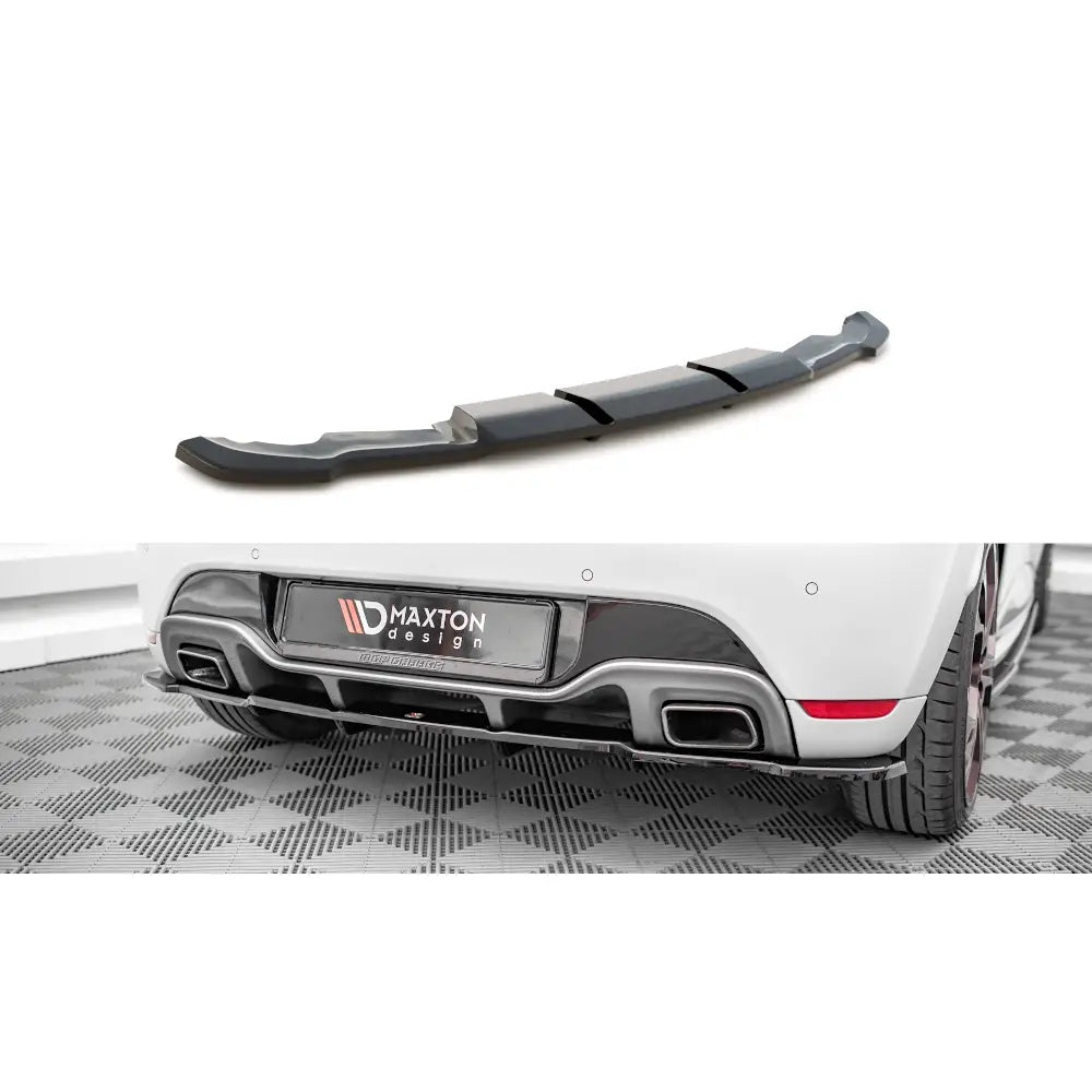 Diffuser Renault Clio Rs Mk4