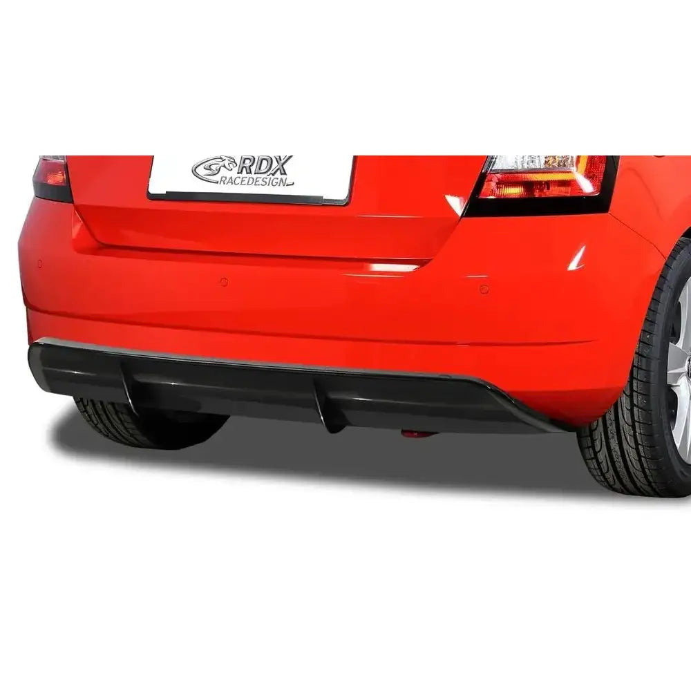 Diffuser Skoda Fabia 3 (5j/nj) 14-19