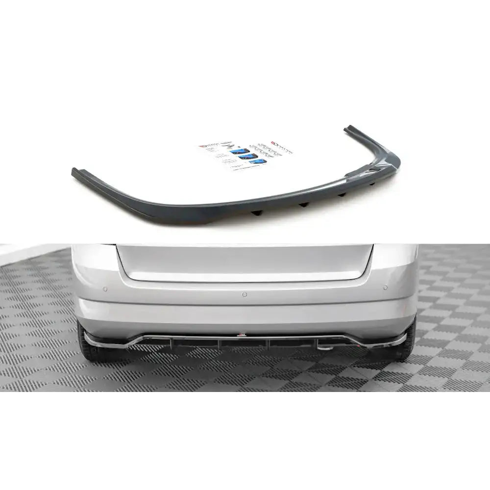 Diffuser Skoda Fabia Combi Mk3 14-19