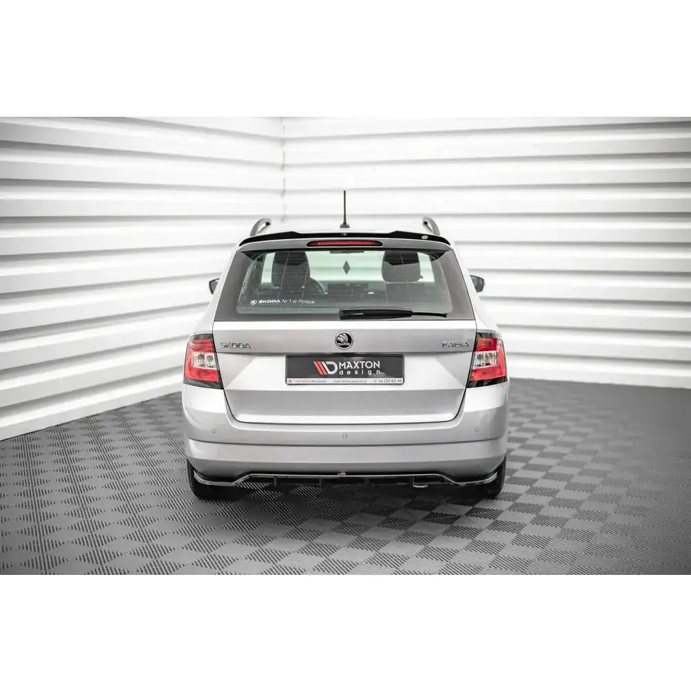 Diffuser Skoda Fabia Combi Mk3 14-19